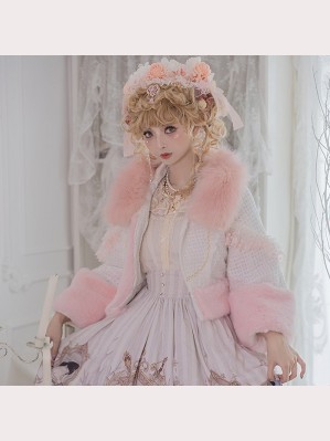Pinky College Style Lolita Jacket by Cat Fairy (CF17)